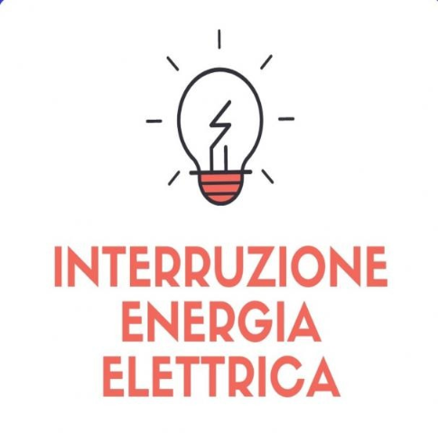 Interruzione Energia Elettrica - Lunedì 29 Gennaio