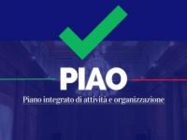 P.I.A.O. 2024 -2026 - Raccolta di proposte